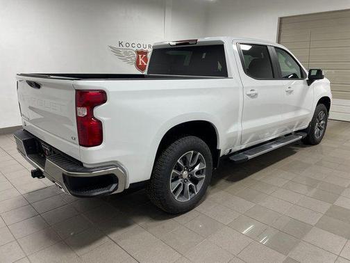 Summit White 2026 Chevrolet Silverado 1500 LT