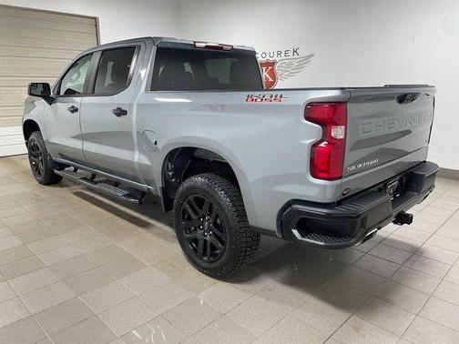 Sterling Gray Metallic 2023 Chevrolet Silverado 1500 LT Trail Boss