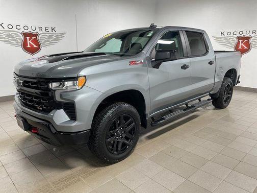 Sterling Gray Metallic 2023 Chevrolet Silverado 1500 LT Trail Boss