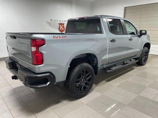 Sterling Gray Metallic 2023 Chevrolet Silverado 1500 LT Trail Boss