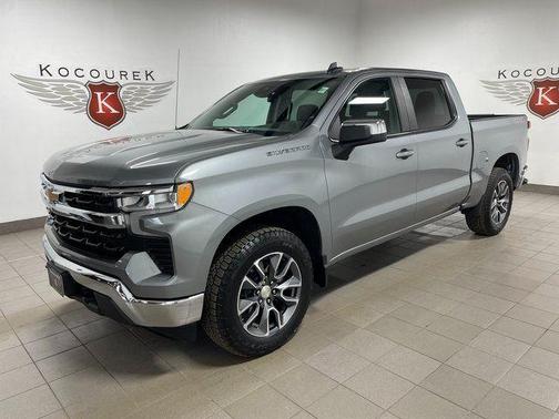 Sterling Gray Metallic 2023 Chevrolet Silverado 1500 LT