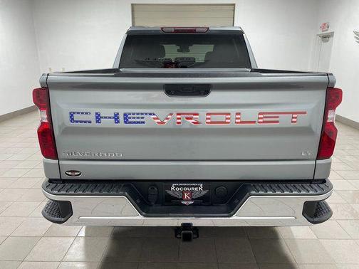 Sterling Gray Metallic 2023 Chevrolet Silverado 1500 LT