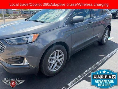 Gray Metallic 2024 Ford Edge SEL
