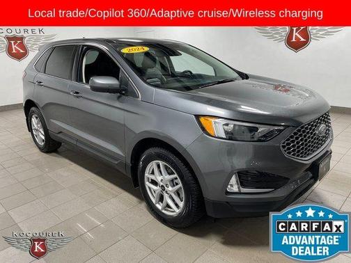Gray Metallic 2024 Ford Edge SEL