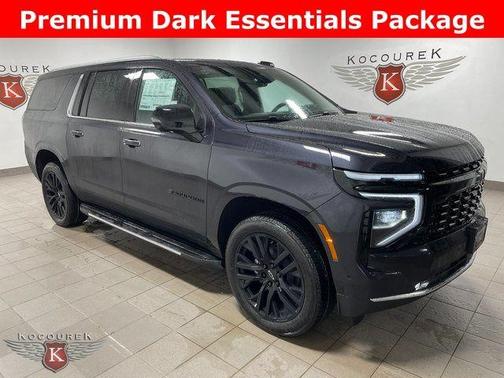 Dark Ash Metallic 2026 Chevrolet Suburban Premier