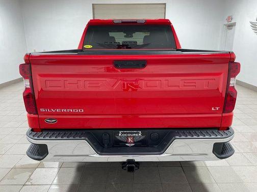 Red 2023 Chevrolet Silverado 1500 LT