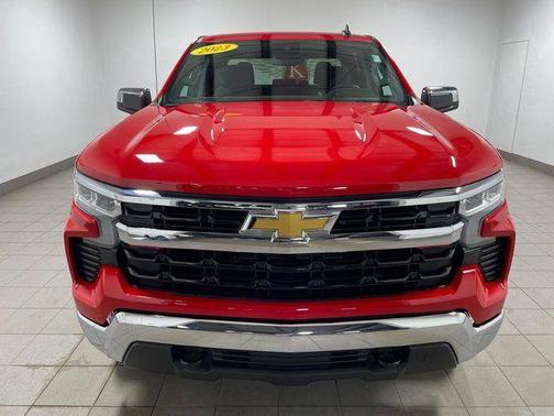 Red 2023 Chevrolet Silverado 1500 LT