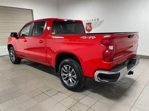 Red 2023 Chevrolet Silverado 1500 LT