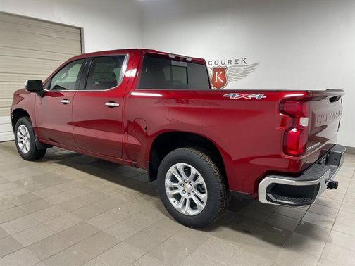 Radiant Red 2026 Chevrolet Silverado 1500 LTZ