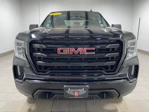 Onyx Black 2021 GMC Sierra 1500 Elevation