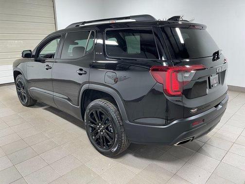 Ebony Twilight Metallic 2023 GMC Acadia SLE