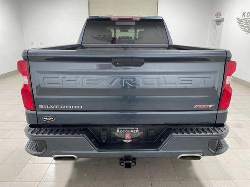 Shadow Gray Metallic 2021 Chevrolet Silverado 1500 RST