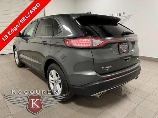 Photo 4 of 27 of 2018 Ford Edge SEL