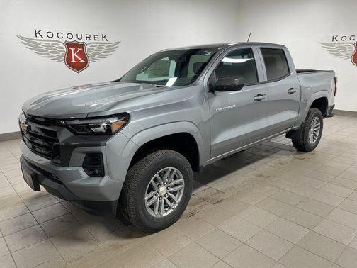 Sterling Gray Metallic 2026 Chevrolet Colorado LT