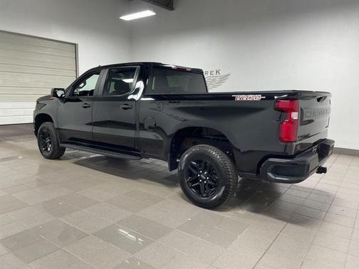 2022 Chevrolet Silverado 1500 Custom Trail Boss