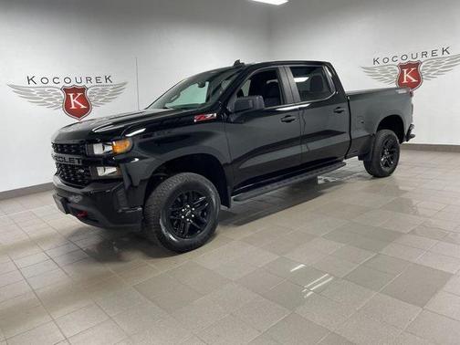 2022 Chevrolet Silverado 1500 Custom Trail Boss