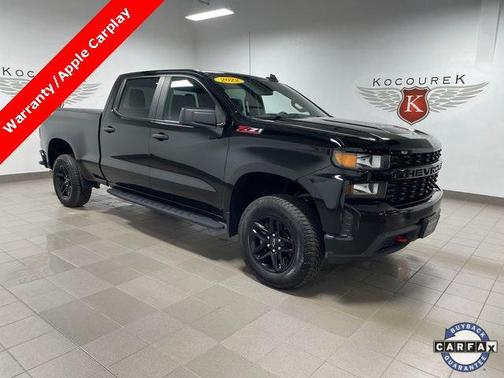 2022 Chevrolet Silverado 1500 Custom Trail Boss