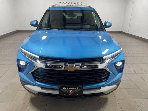 Marina Blue 2026 Chevrolet Trailblazer LT