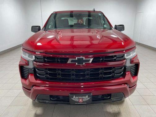 Radiant Red 2026 Chevrolet Silverado 1500 RST