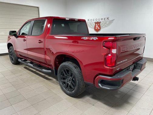 Radiant Red 2026 Chevrolet Silverado 1500 RST