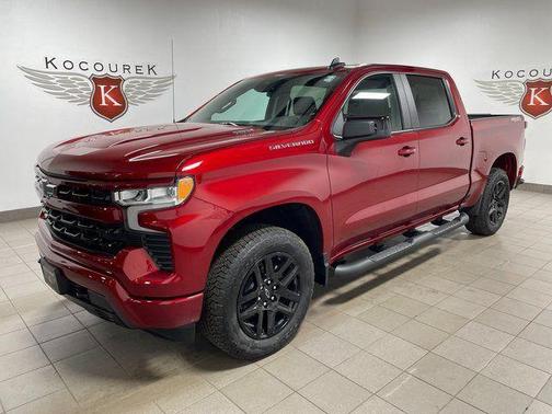 Radiant Red 2026 Chevrolet Silverado 1500 RST