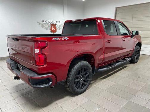 Radiant Red 2026 Chevrolet Silverado 1500 RST