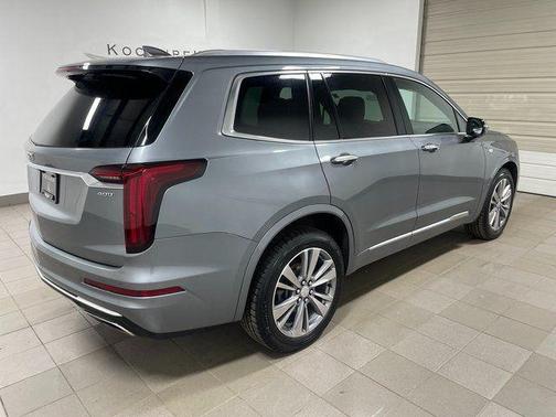 Satin Steel Metallic 2022 Cadillac XT6 Premium Luxury AWD