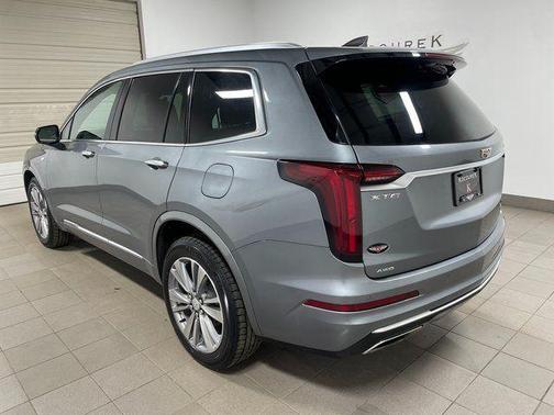 Satin Steel Metallic 2022 Cadillac XT6 Premium Luxury AWD