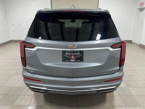Satin Steel Metallic 2022 Cadillac XT6 Premium Luxury AWD