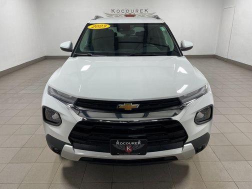 Summit White 2023 Chevrolet Trailblazer LT