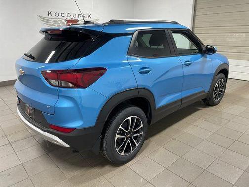 Marina Blue 2026 Chevrolet Trailblazer LT