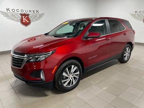 Radiant Red 2024 Chevrolet Equinox LT