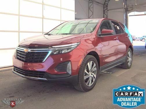 Radiant Red 2024 Chevrolet Equinox LT