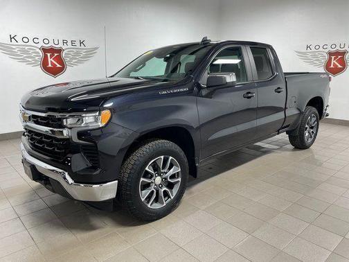 Dark Ash Metallic 2022 Chevrolet Silverado 1500 LT