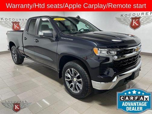 Dark Ash Metallic 2022 Chevrolet Silverado 1500 LT