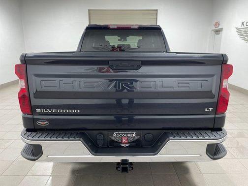 Dark Ash Metallic 2022 Chevrolet Silverado 1500 LT