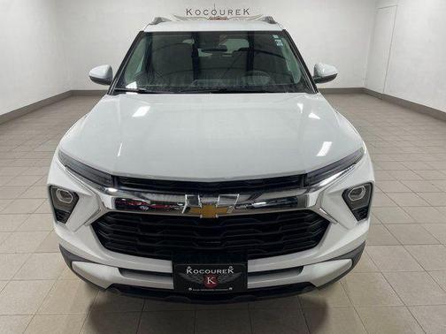 Summit White 2026 Chevrolet Trailblazer LT