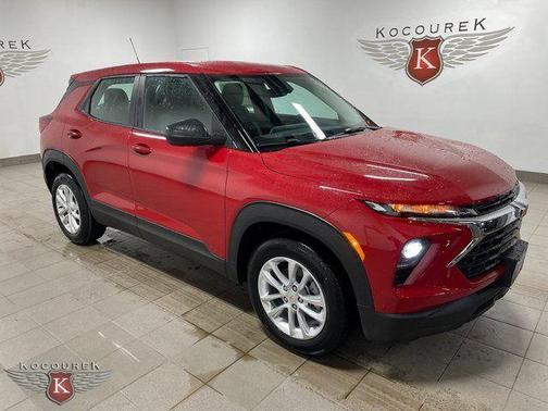 Red 2026 Chevrolet Trailblazer LS