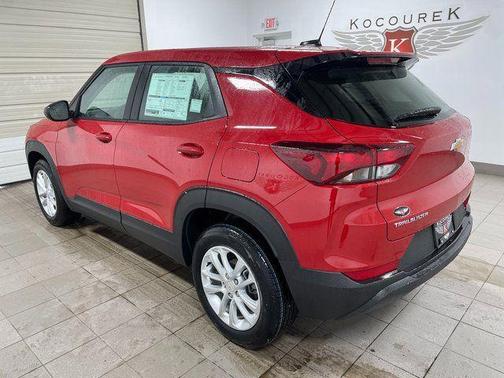 Red 2026 Chevrolet Trailblazer LS