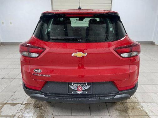 Red 2026 Chevrolet Trailblazer LS