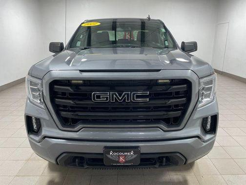 Steel Metallic 2022 GMC Sierra 1500 Limited Elevation
