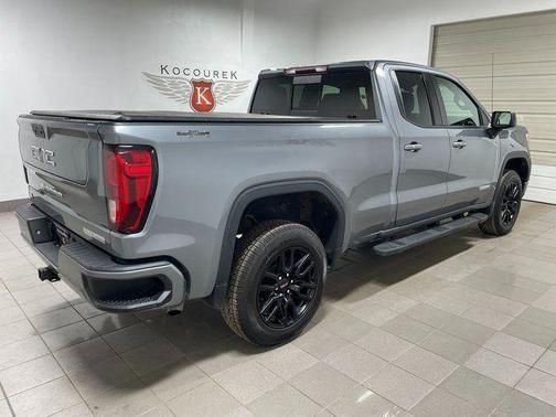 Steel Metallic 2022 GMC Sierra 1500 Limited Elevation