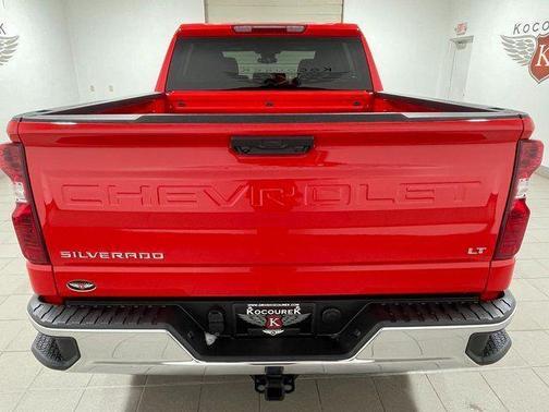 Red 2026 Chevrolet Silverado 1500 LT