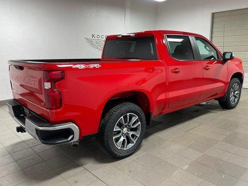 Red 2026 Chevrolet Silverado 1500 LT