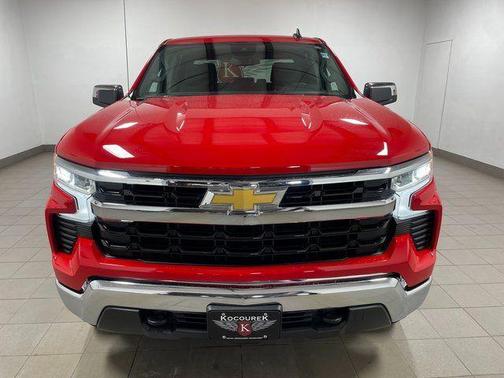 Red 2026 Chevrolet Silverado 1500 LT
