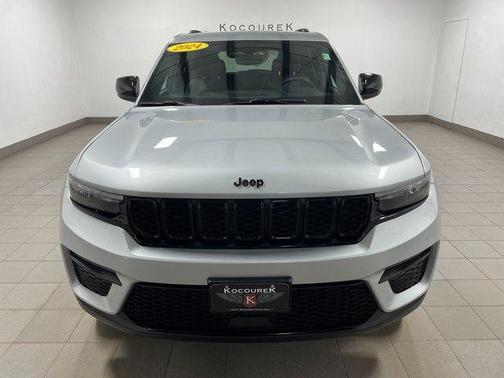 Silver Zynith 2024 Jeep Grand Cherokee Limited