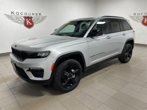 Silver Zynith 2024 Jeep Grand Cherokee Limited