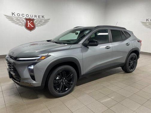Sterling Gray Metallic 2026 Chevrolet Trax ACTIV