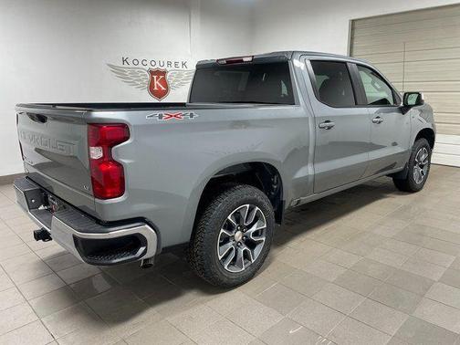 Sterling Gray Metallic 2026 Chevrolet Silverado 1500 LT