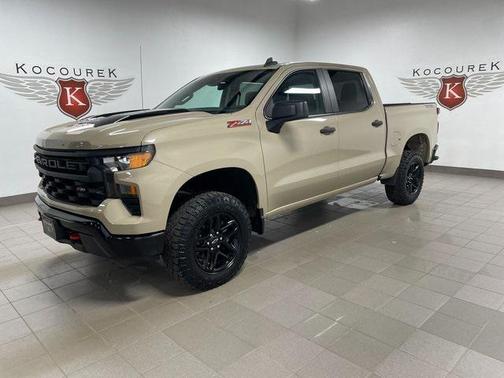 2023 Chevrolet Silverado 1500 Custom Trail Boss